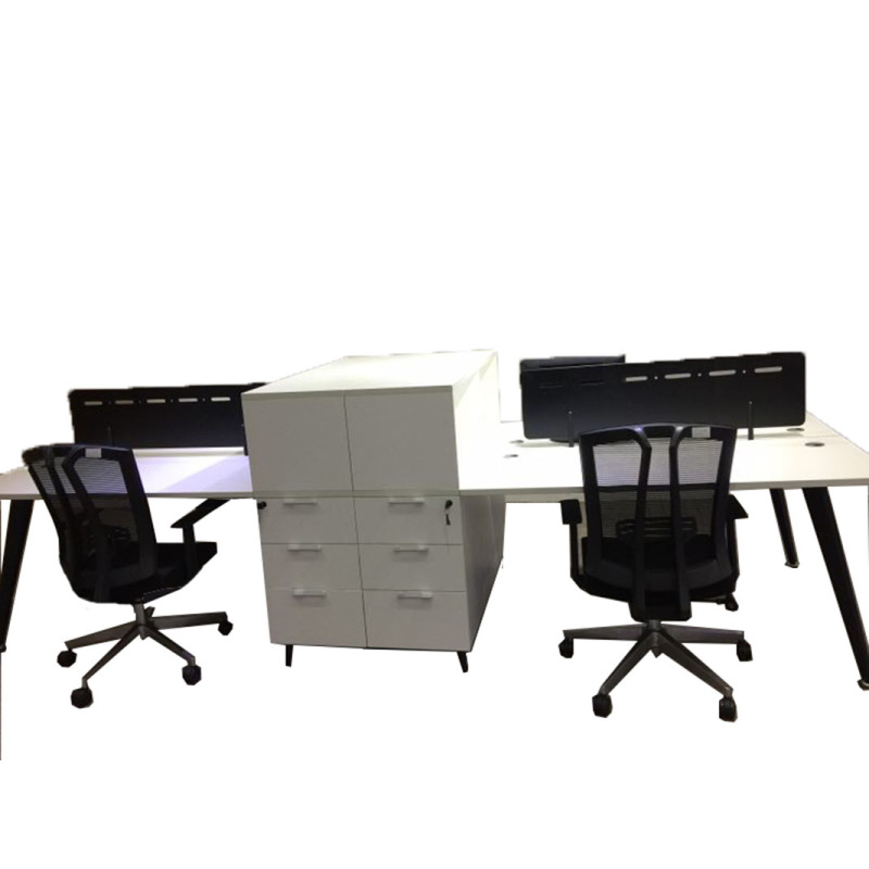 东业家具 卡贝利森 职员台SF-KB3212
