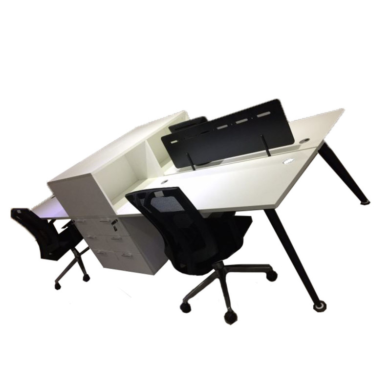 东业家具 卡贝利森 职员台SF-KB3212