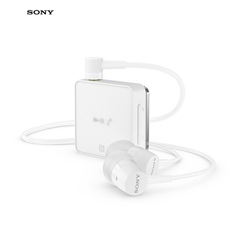 索尼(SONY)SBH24（白色）立体声蓝牙耳机立体声 蓝牙耳机 手机通话蓝牙
