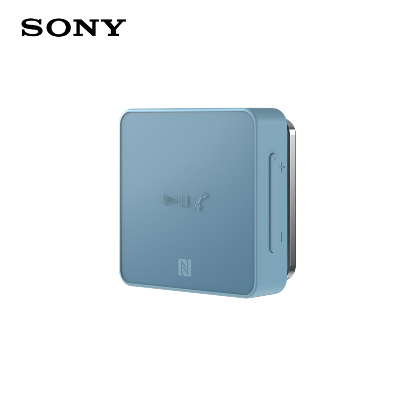 索尼(SONY) SBH24(蓝色)立体声蓝牙耳机立体声 蓝牙耳机 手机通话蓝牙