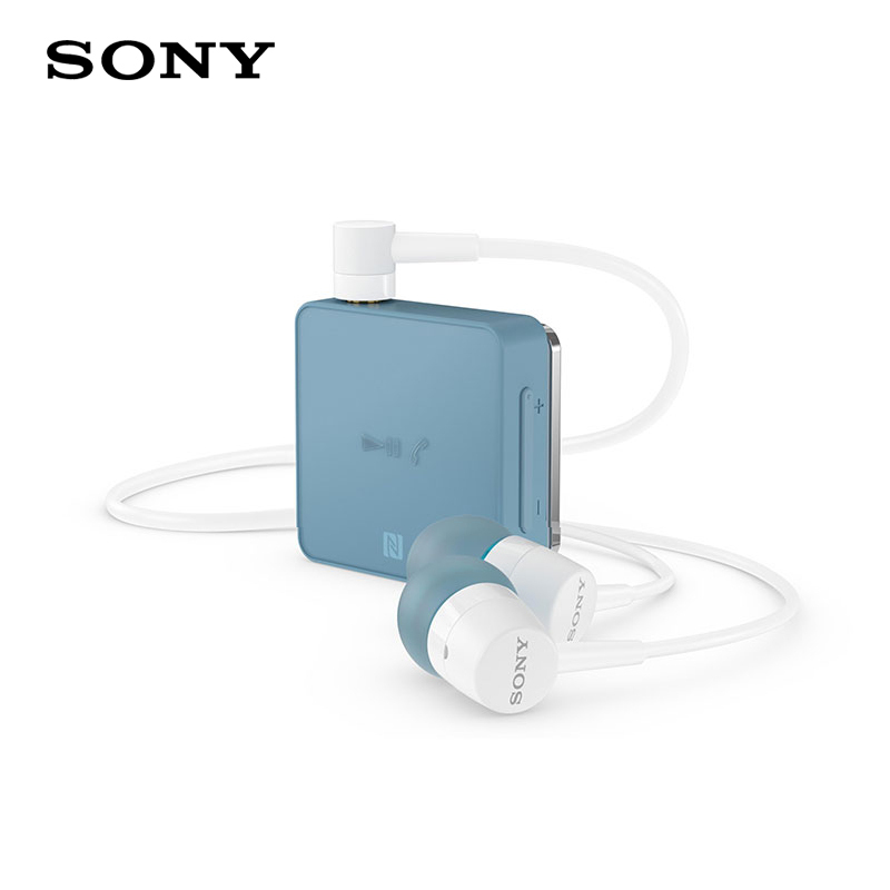 索尼(SONY) SBH24(蓝色)立体声蓝牙耳机立体声 蓝牙耳机 手机通话蓝牙