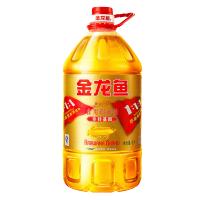 金龙鱼 非转基因黄金比例食用调和油5L 食用油