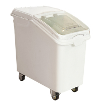 商用可移动塑料活动白糖粮食储存储米桶干货糖豆类果仁海味面粉车