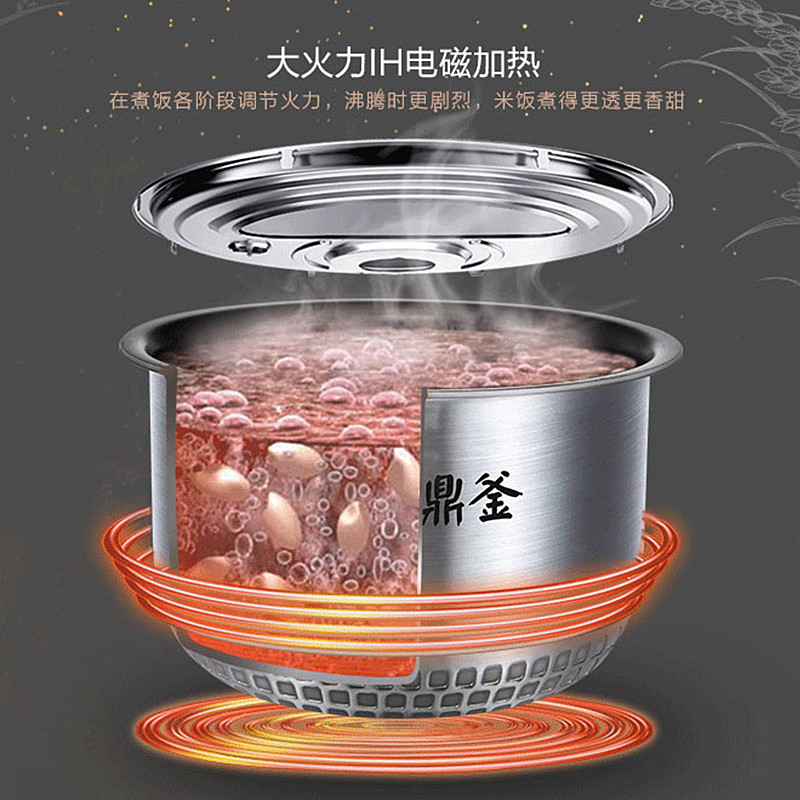 美的(Midea) 2L IH电磁 电饭煲 FZ2001(个)
