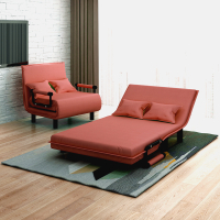 欧莱特曼(OULAITEMAN) 咖啡色 80x190cm 沙发床 SF801N-80(个)