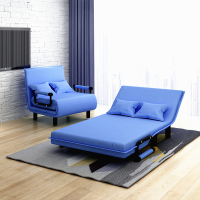 欧莱特曼(OULAITEMAN) 藏青色 120x190cm 沙发床 SF801N-120(个)