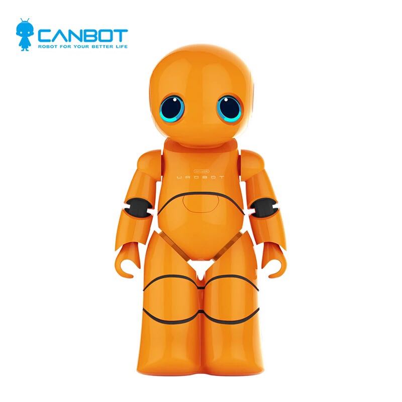爱乐优(CANBOT)小笨智能机器人 儿童陪伴 桌面萌宠机器人 早教机 wifi语音 互动行走 故事机