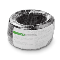 绿联 超五类网线纯铜屏蔽8芯5类电脑网络线