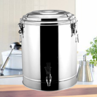 商用保温桶水龙头大容量开水桶 双层保温热水桶凉茶桶奶茶桶饭桶
