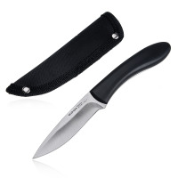 老爹 不锈钢水果刀多用家用小刀水果削皮刀瓜果刀厨房蔬果刀