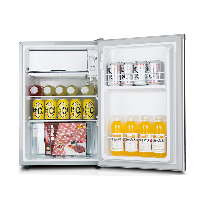 SAST/先科 BC-71升小电冰箱单门冷藏家用保鲜酒店冰吧茶叶留样柜