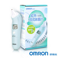 欧姆龙电子体温计婴儿耳温枪TH839s宝宝红外线耳温枪温度计测试仪