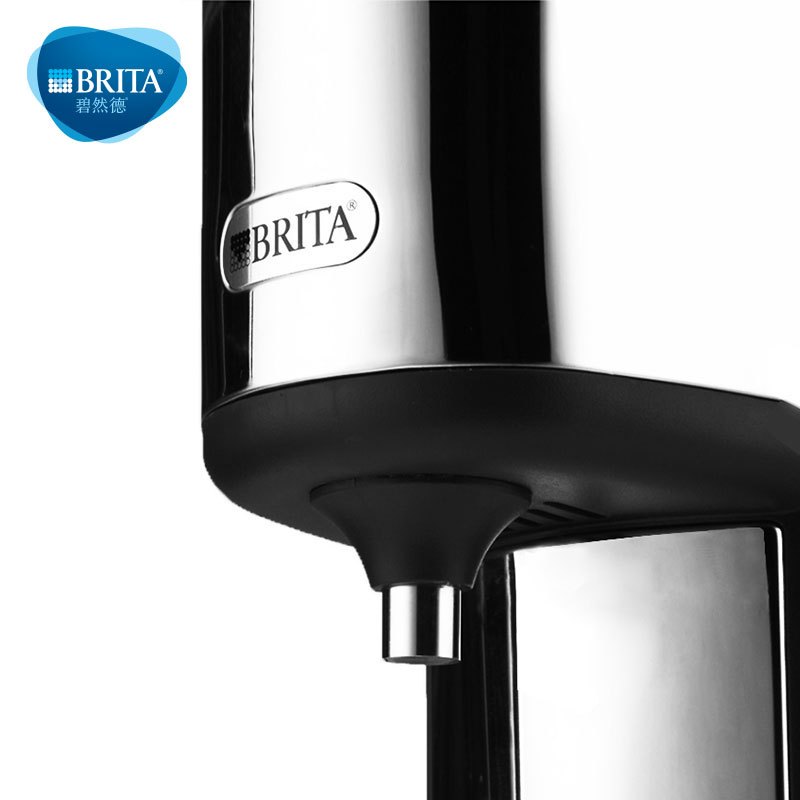 BRITA碧然德滤水壶即热净水吧净水器+第三代去水垢加强版滤芯6枚