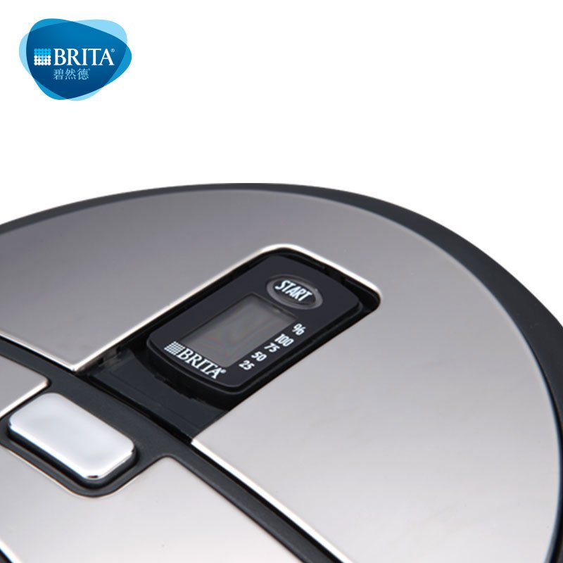 BRITA碧然德滤水壶即热净水吧净水器+第三代去水垢加强版滤芯6枚