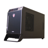 微星 暗夜之刃+ 22寸显示器 +鼠标键盘