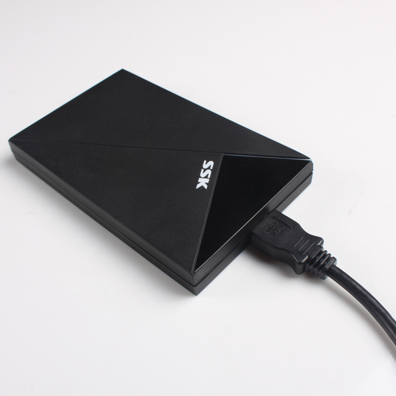 飚王(SSK) USB3.0 2.5寸 串口 移动硬盘盒 SHE088 (个)