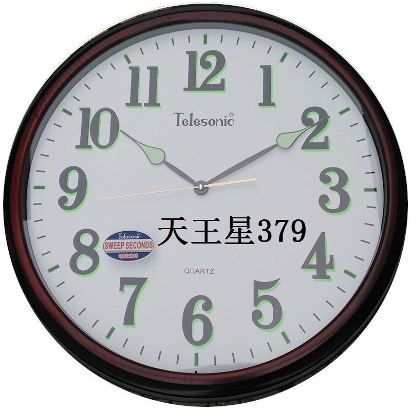 天王星(Telesonic) 时钟 379(个)
