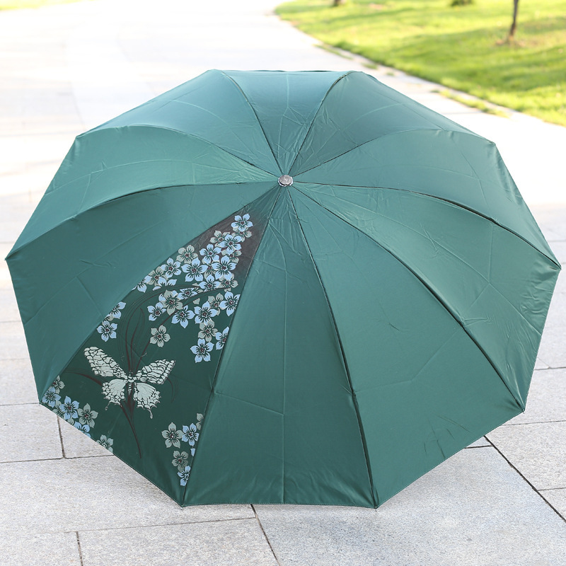天堂伞 雨伞 300T色丁 颜色随机(可定制)(个)