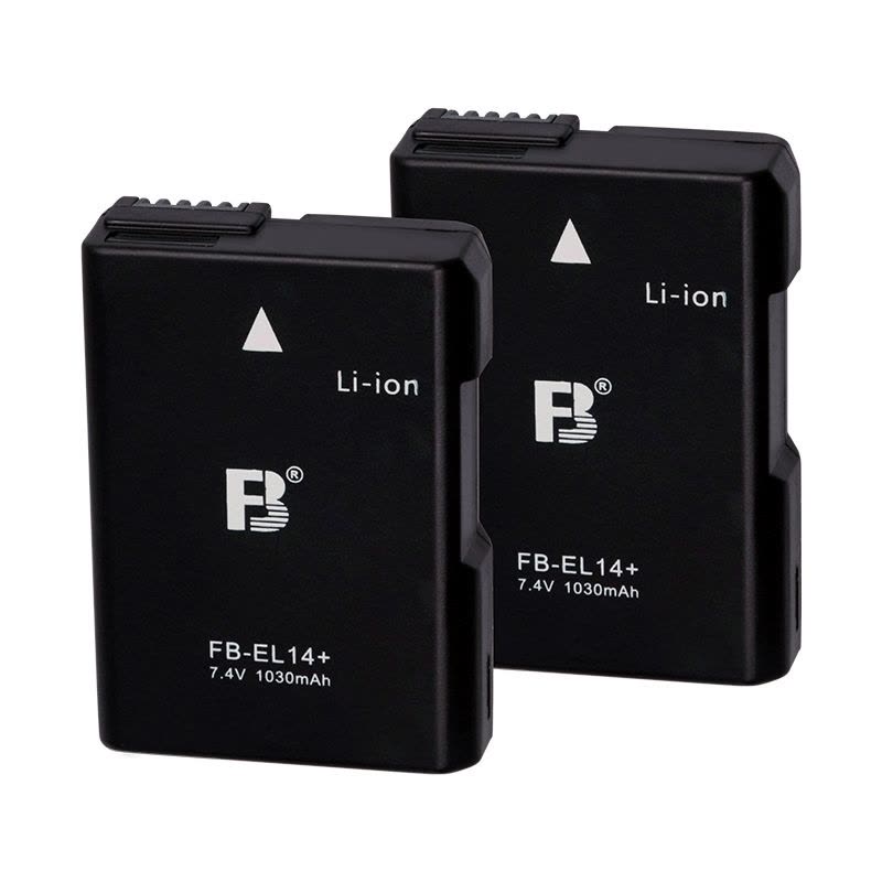 沣标FB 数码电池EL14两电池 双充套装图片