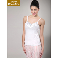 小护士吊带背心女冰丝锦纶春夏新品小背心打底内衣舒适透气