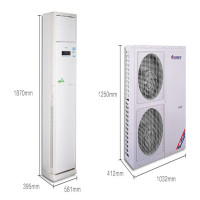 格力空调 KFR-120LW/(12568S)NhAc-3(含管)