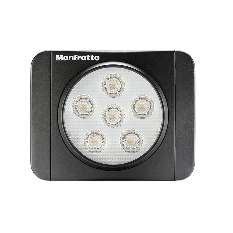 曼富图(MANFROTTO) MLUMIEART-BK LUMIMUSE6 流明灯 6珠 LED 灯