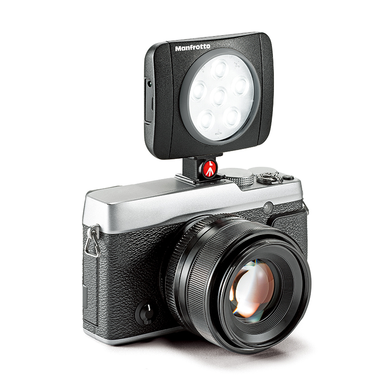 曼富图(MANFROTTO) MLUMIEART-BK LUMIMUSE6 流明灯 6珠 LED 灯
