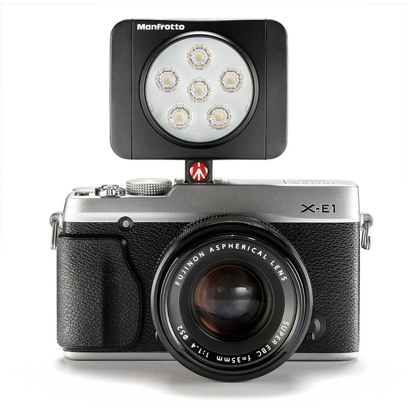 曼富图(MANFROTTO) MLUMIEART-BK LUMIMUSE6 流明灯 6珠 LED 灯