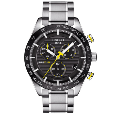 天梭（TISSOT）手表男PRS516系列 石英男表T100.417.11.051.00