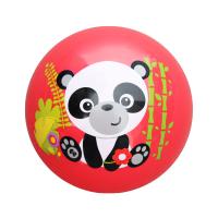 费雪(Fisher Price)儿童玩具球 宝宝小皮球 拍拍球 (红色 赠送打气筒)F0516H4