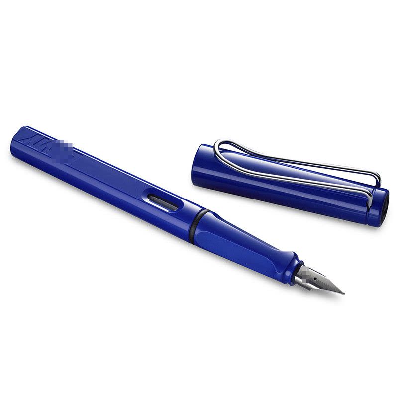 凌美(LAMY) Safari狩猎者系列钢笔墨水笔蓝色F尖图片