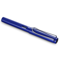 凌美(LAMY) Safari狩猎者系列钢笔墨水笔蓝色F尖