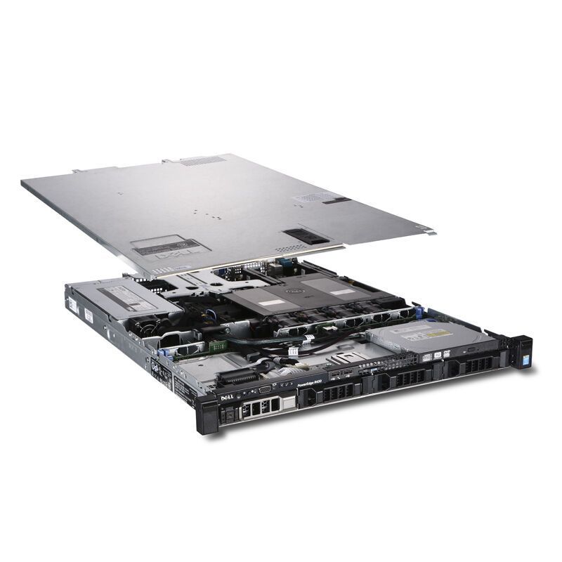 戴尔(DELL)R430服务器E5-2609V4/2*16G/1T /SAS/ 三年