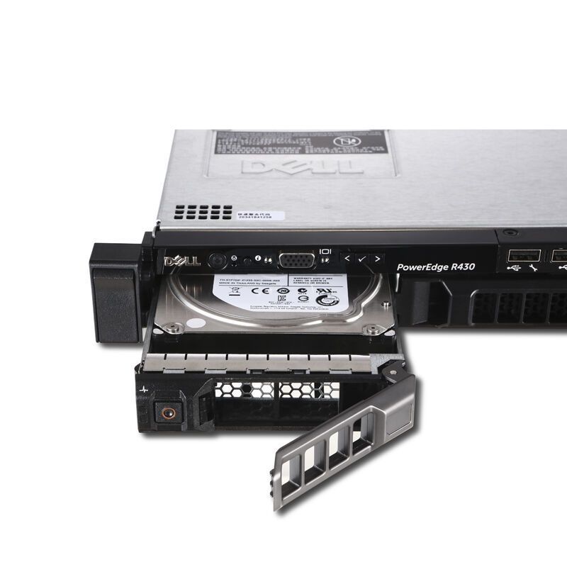 戴尔(DELL)R430服务器E5-2609V4/2*16G/1T /SAS/ 三年