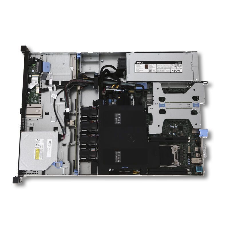 戴尔(DELL)R430服务器E5-2609V4/2*16G/1T /SAS/ 三年