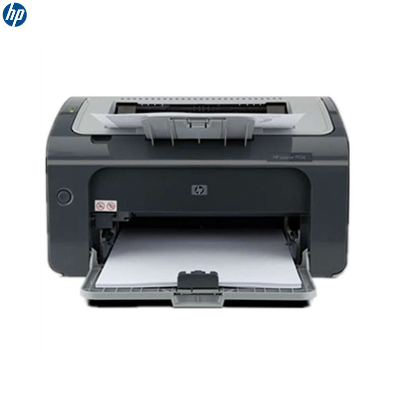 惠普(HP)LaserJet pro P1106 黑白激光打印机(打印)