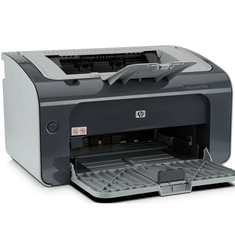 惠普(HP)LaserJet pro P1106 黑白激光打印机(打印)
