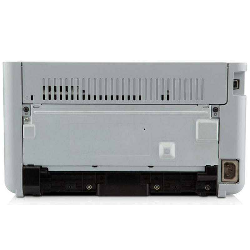 惠普(HP)LaserJet pro P1106 黑白激光打印机(打印)