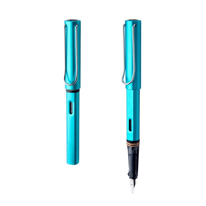 凌美(LAMY)Al-star恒星系列钢笔限量版太平洋蓝色EF尖