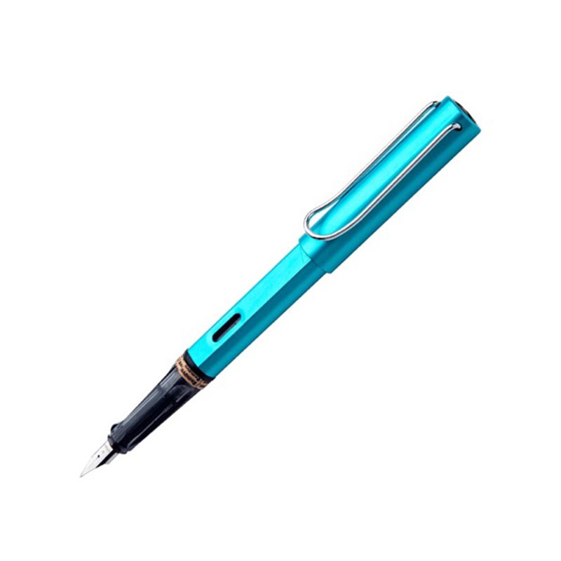 凌美(LAMY)Al-star恒星系列钢笔限量版太平洋蓝色EF尖