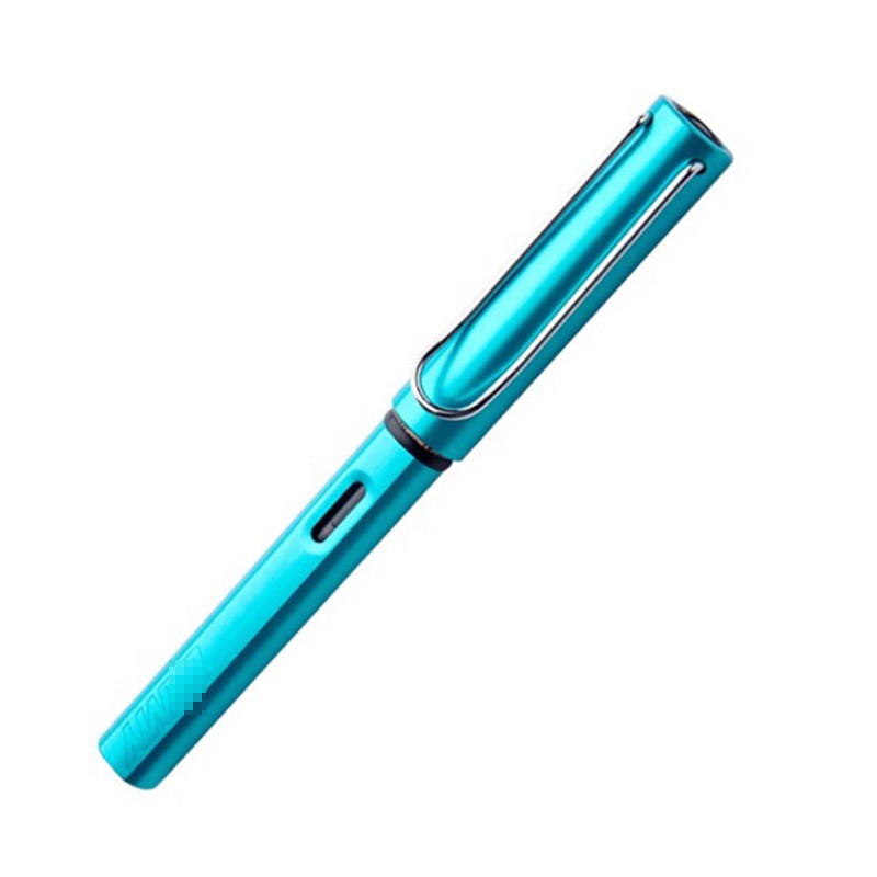 凌美(LAMY)Al-star恒星系列钢笔限量版太平洋蓝色F尖