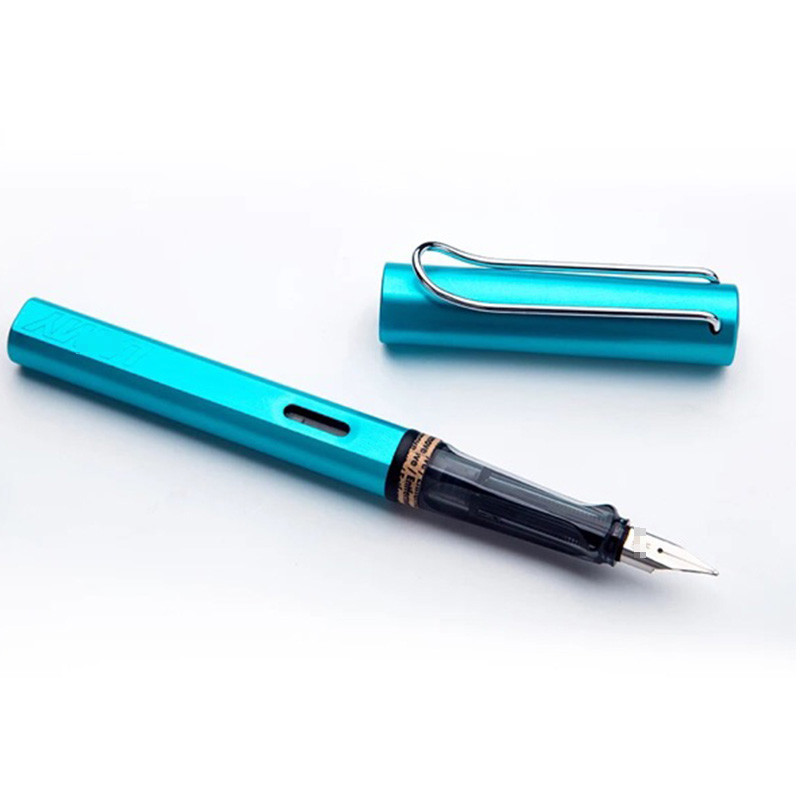 凌美(LAMY)Al-star恒星系列钢笔限量版太平洋蓝色F尖