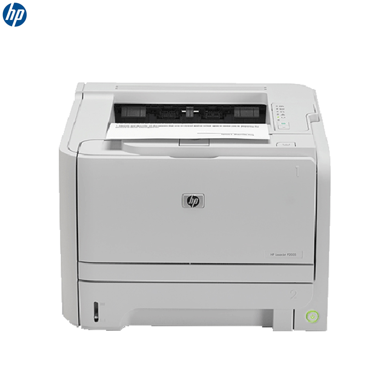 惠普(HP) LaserJet P2035 黑白激光打印机 (打印)