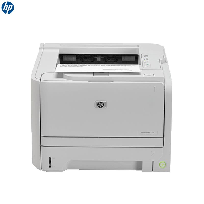 惠普(HP) LaserJet P2035 黑白激光打印机 (打印)图片