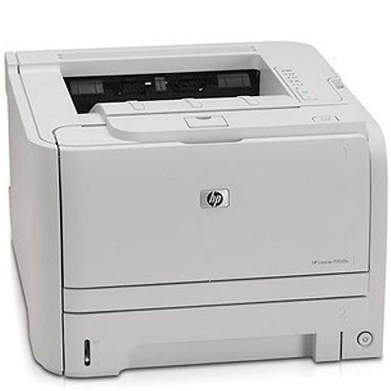 惠普(HP) LaserJet P2035 黑白激光打印机 (打印)