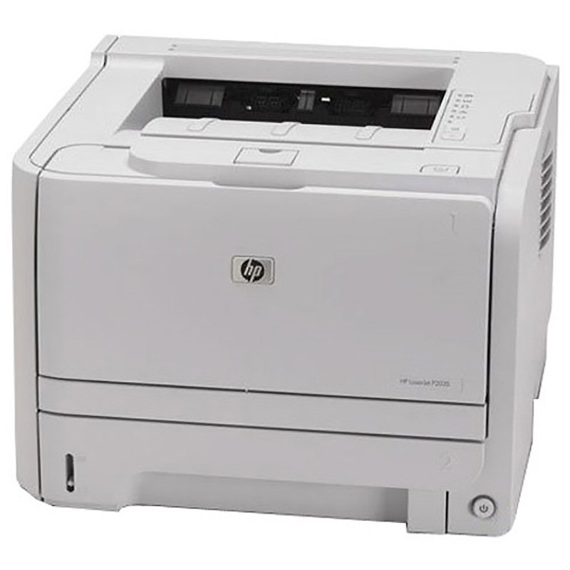 惠普(HP) LaserJet P2035 黑白激光打印机 (打印)