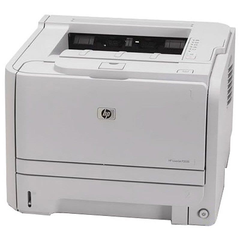 惠普(HP) LaserJet P2035 黑白激光打印机 (打印)图片