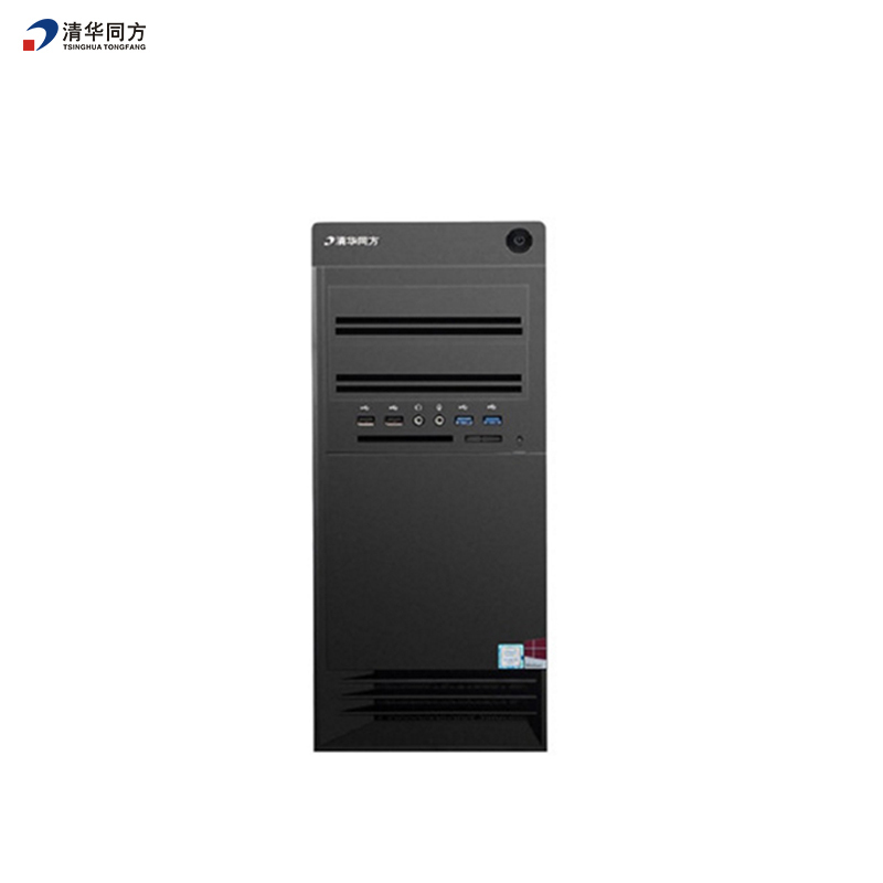 清华同方(THTF)超翔Z8000商用台式电脑主机G3900/4G/1T/win7