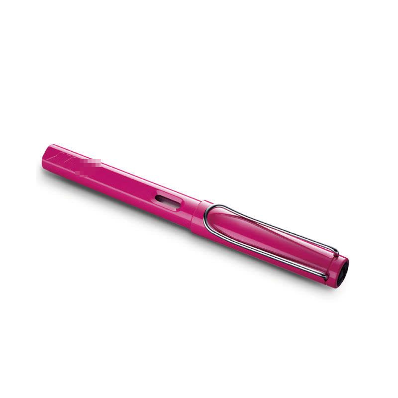 凌美(LAMY) Safari狩猎者系列钢笔墨水笔商务办公用笔粉红色 EF尖图片
