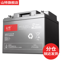 山特UPS电源 C12-38 12V 38AH 灰色